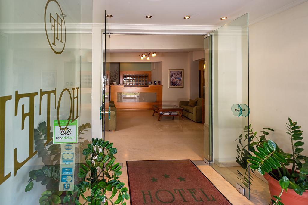 Hotel Fotini Каламата Екстер'єр фото